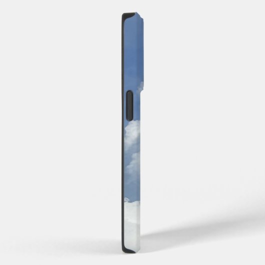 "Clouds" iPhone / iPad hoesje (Achterkant / Rechts)
