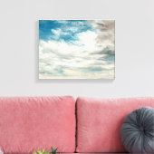 Clouds John Constable Clouds Blue Sky Landschap Canvas Afdruk (Insitu (Woonkamer))