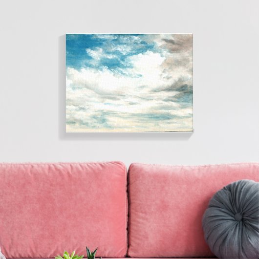 Clouds John Constable Clouds Blue Sky Landschap Canvas Afdruk (Insitu (Woonkamer))
