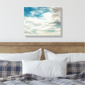 Clouds John Constable Clouds Blue Sky Landschap Canvas Afdruk (Insitu (Slaapkamer))