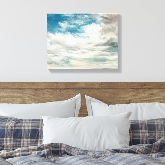 Clouds John Constable Clouds Blue Sky Landschap Canvas Afdruk (Insitu (Slaapkamer))