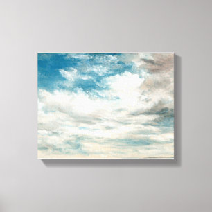 Clouds John Constable Clouds Blue Sky Landschap Canvas Afdruk