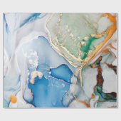 Clouds Macro. De kleur van het hemel en de Witte k Cadeaupapier (Vlak)