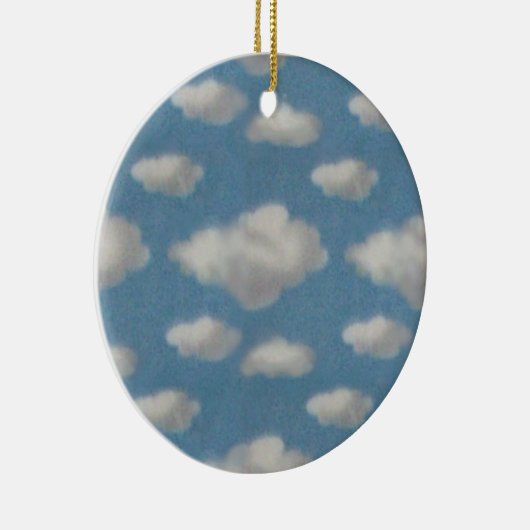 Clouds Memorial Ornament (Rechts)