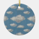 Clouds Memorial Ornament (Voorkant)