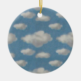 Clouds Memorial Ornament