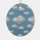 Clouds Memorial Ornament (Links)