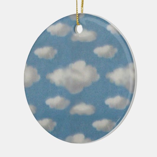 Clouds Memorial Ornament (Links)
