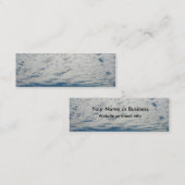 Clouds Mini Bladwijzer Visitekaartje (Voorkant / Achterkant)