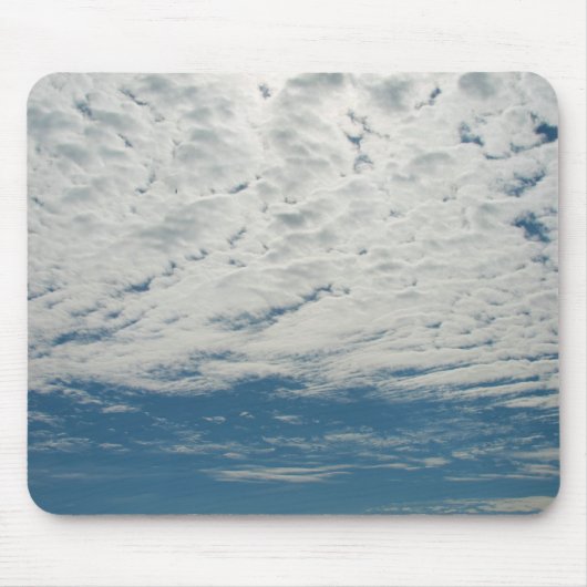 Clouds Mousepad Muismat (Voorkant)