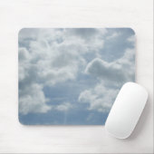 Clouds Mousepad Muismat (Met muis)