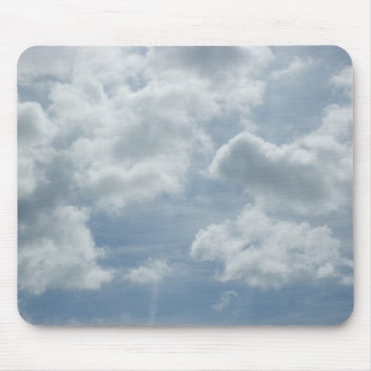 Clouds Mousepad Muismat (Voorkant)