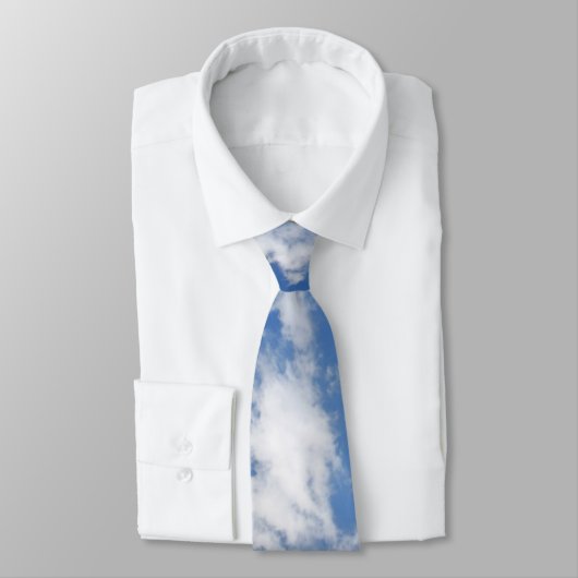 Clouds Necktie Stropdas (Gebonden)