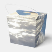 Clouds nemen de voordeur uit bedankdoosjes (Achterkant)