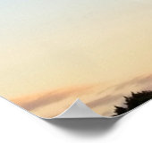 Clouds New Jersey Sunset Poster (Hoek)