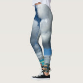 Clouds of the Day Series by AskStudio Leggings (Links)