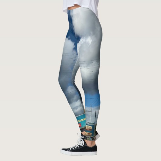 Clouds of the Day Series by AskStudio Leggings (Links)