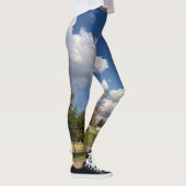 Clouds of the Day Series by AskStudio Leggings (Rechts)