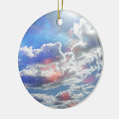 Clouds Ornament (Links)
