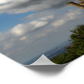 Clouds over Broadway Tower in het poster Cotswolds (Hoek)