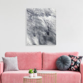 Clouds over de Juan Fernandez-eilanden Canvas Afdruk (Insitu (Woonkamer))