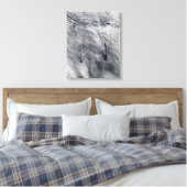 Clouds over de Juan Fernandez-eilanden Canvas Afdruk (Insitu (Slaapkamer))