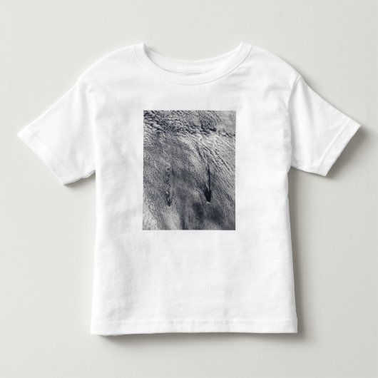 Clouds over de Juan Fernandez-eilanden Kinder Shirts (Voorkant)