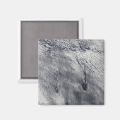 Clouds over de Juan Fernandez-eilanden Magneet (Voorkant / Achterkant)