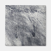 Clouds over de Juan Fernandez-eilanden Magneet (Voorkant)