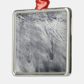 Clouds over de Juan Fernandez-eilanden Metalen Ornament (Links)