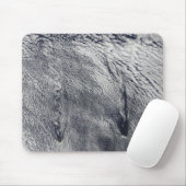 Clouds over de Juan Fernandez-eilanden Muismat (Met muis)