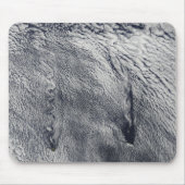 Clouds over de Juan Fernandez-eilanden Muismat (Voorkant)