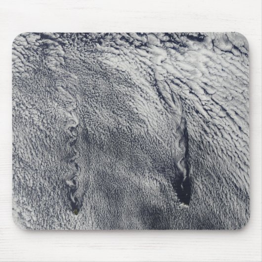 Clouds over de Juan Fernandez-eilanden Muismat (Voorkant)