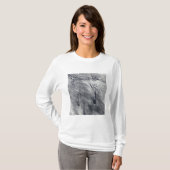 Clouds over de Juan Fernandez-eilanden T-shirt (Voorkant volledig)