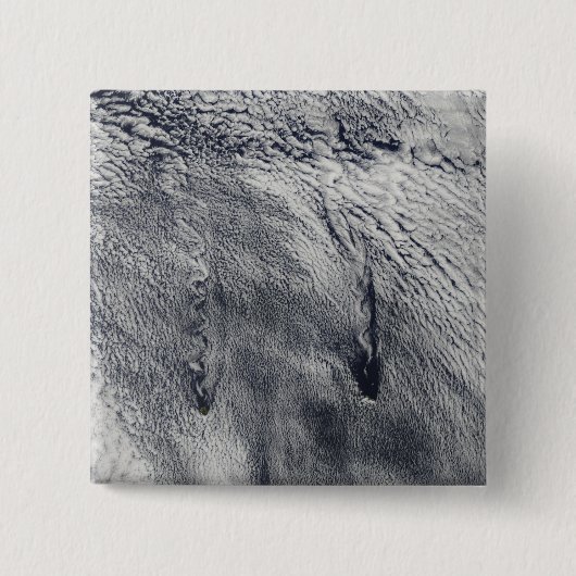 Clouds over de Juan Fernandez-eilanden Vierkante Button 5,1 Cm (Voorkant)