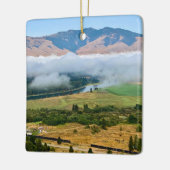 Clouds Over Flathead River Keramisch Ornament (Links)