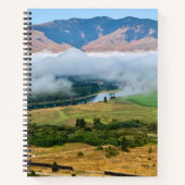 Clouds Over Flathead River Notitieboek (Voorkant)