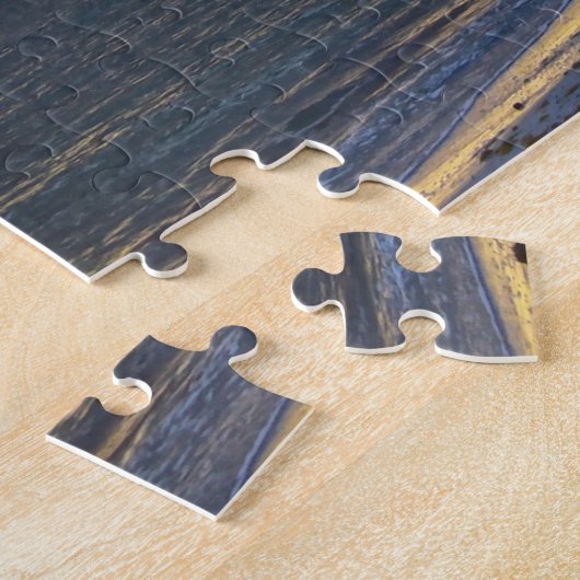 Clouds over Fort Myers Beach, Florida Legpuzzel (Zijkant)