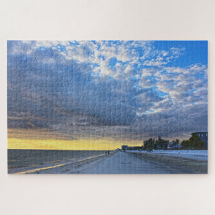 Clouds over Fort Myers Beach, Florida Legpuzzel