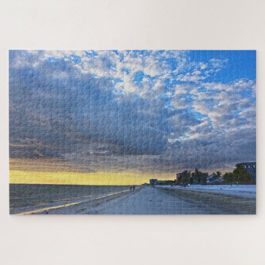Clouds over Fort Myers Beach, Florida Legpuzzel (Horizontaal)