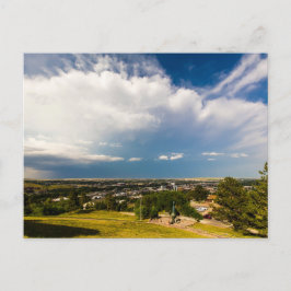 Clouds over Rapid City, South Dakota Briefkaart
