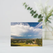 Clouds over Rapid City, South Dakota Briefkaart (Staand voorkant)