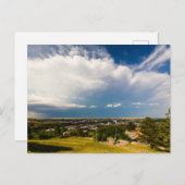 Clouds over Rapid City, South Dakota Briefkaart (Voorkant / Achterkant)