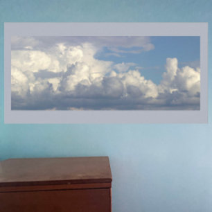 Clouds Photo-Poster Poster