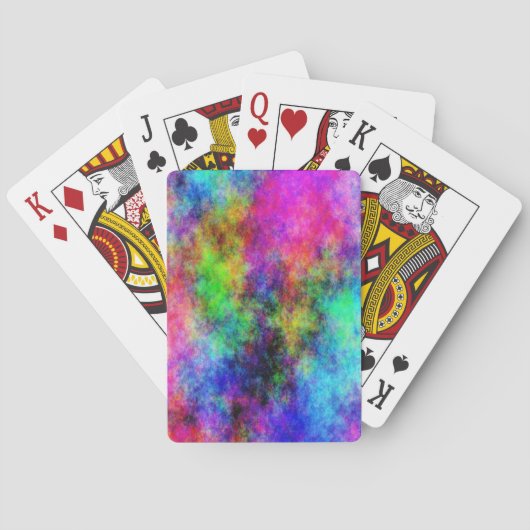 CLOUDS POKERKAARTEN (Achterkant)