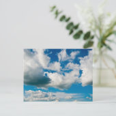 Clouds/Post Card Briefkaart (Staand voorkant)