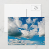 Clouds/Post Card Briefkaart (Voorkant / Achterkant)