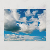 Clouds/Post Card Briefkaart (Voorkant)