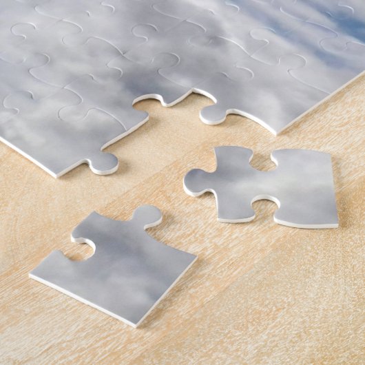 "CLOUDS" PUZZLE LEGPUZZEL (Zijkant)