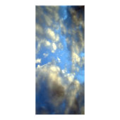 Clouds Rack-Kaart Reclamekaart (Voorkant)